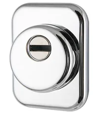 Броненакладка Armadillo (Армадилло) на ЦМ квадрат (от вырывания 25 мм) ET/ATC-Protector 1(SQ)