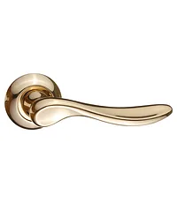 Дверные ручки Renz (Ренц) "Фелиса" INDH 430-08 на круглой розетке