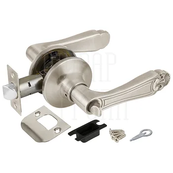 Ручка Punto (Пунто) защелка DK637 BK (6037 SN-B) (фик.)