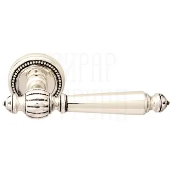 Дверная ручка на розетке Melodia 235 L "Mirella"