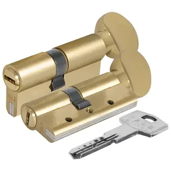 Цилиндровый механизм Kale kilit (Кале килит) с вертушкой 164 DBM-E/70 (30+10+30) mm