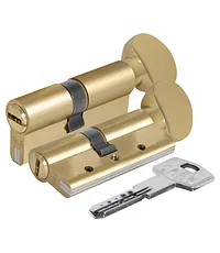 Цилиндровый механизм Kale kilit (Кале килит) с вертушкой 164 DBM-E/70 (30+10+30) mm