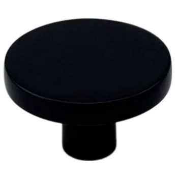 Мебельная ручка-кноб CORONA mod. "0046" Ø30 x 19 mm