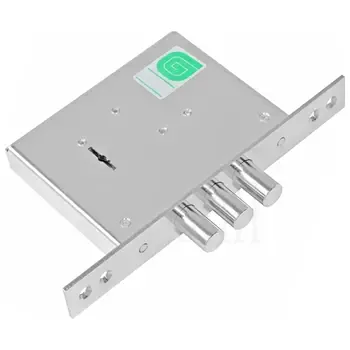 Замок Guardian (Гардиан) врезной сувальдный INTER ЗВ 60.01 4 кл. (длинный кл. 59 мм) /128:3792/