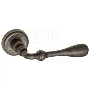 Дверная ручка Fratelli "RETRO" D1 на круглой розетке