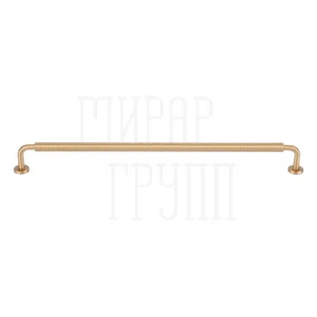 Мебельная ручка-скоба CORONA mod. "0073" (L338 x CC320 mm)