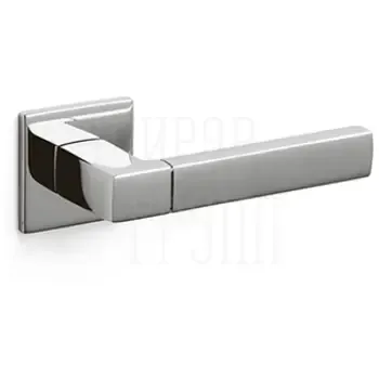 Дверные ручки на розетке Olivari Planet Q Bicolor Bassa