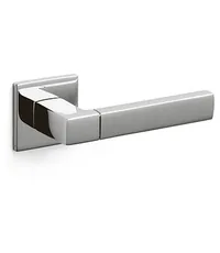 Дверные ручки на розетке Olivari Planet Q Bicolor Bassa