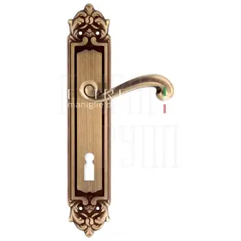 Дверная ручка Extreza "BERTA" (Берта) 312 на планке PL02