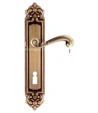 Дверная ручка Extreza "BERTA" (Берта) 312 на планке PL02