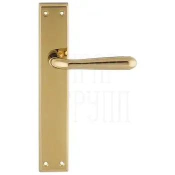 Дверная ручка Extreza Hi-Tech "ALDO" 331 на планке PL13