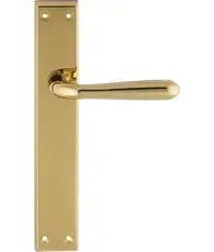 Дверная ручка Extreza Hi-Tech "ALDO" 331 на планке PL13