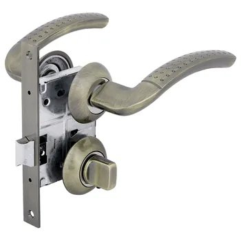 Комплект для двери Фабрика замков FZ SET 04-C 170 2H BK