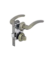 Комплект для двери Фабрика замков FZ SET 04-C 170 2H BK