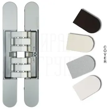 Петля дверная скрытая Koblenz Kubica 7200 DXSX (200 кг)