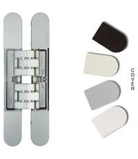 Петля дверная скрытая Koblenz Kubica 7200 DXSX (200 кг)