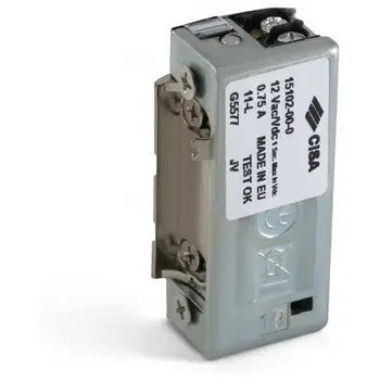 Защелка электромеханическая, нормально закрытая Cisa 1.15102.00.0