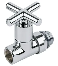 Вентиль Carlo Poletti "Minimalist" регулировочный прямой 1/2