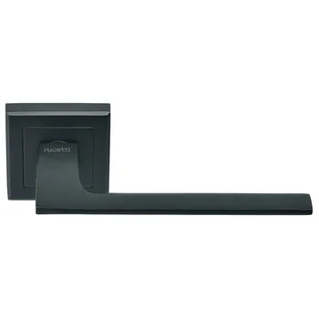 Дверная ручка на квадратной розетке RUCETTI RAP 21-S