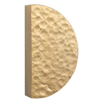 Мебельная ручка-скоба CORONA mod. "0051" 150x75x25 mm