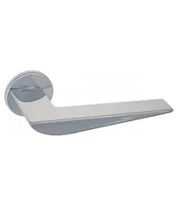 Дверная ручка Fratelli "VEGAS" 7 на круглой розетке