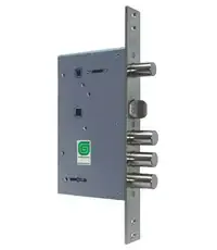 Замок Guardian (Гардиан) врезной сувальдный с задвижкой и защёлкой ЗВ 30.12 4 кл. /123:107/