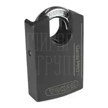 Навесной замок Tokoz (Чехия) Gama 50 CS, закрытая дужка