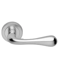 Дверные ручки на круглой розетке Manital "Astro"