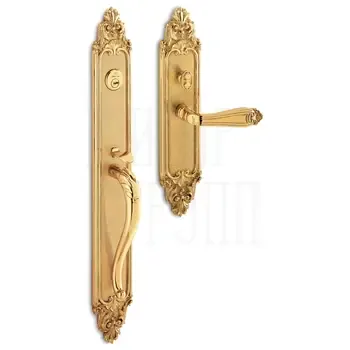 Нажимной гарнитур для входной двери парадный Salice Paolo New "York" 3235