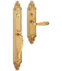 Нажимной гарнитур для входной двери парадный Salice Paolo New "York" 3235