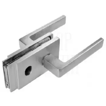 Корпус замка AGB с ручками для стеклянного полотна под цилиндр B99970.02.01