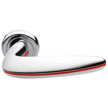 Дверные ручки на круглой розетке Manital "Carmen"