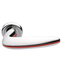 Дверные ручки на круглой розетке Manital "Carmen"