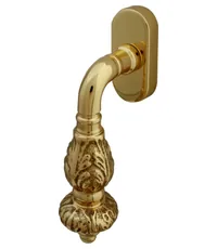 Ручка для окон со стеклопакетами Melodia 0230 "Gemini"