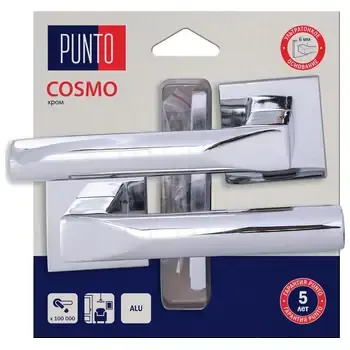 Ручка Punto (Пунто) раздельная LM/A K.QS52.COSMO/HD