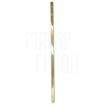 Шпингалет врезной усиленный (Россия) SHR950 (25х950 мм)