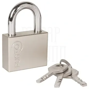 Замок Punto (Пунто) навесной PK-1550 SN-3 3 key диск.ключ