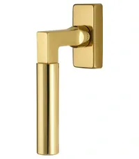 Ручка для окон со стеклопакетом Extreza "STEM" 135 HW латунь