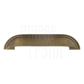 Мебельная ручка 0010 96mm MAB матовая бронза