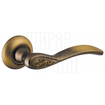 Дверные ручки-защелки на раздельном основании Fuaro (Фуаро) "ARIA" RM