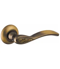 Дверные ручки-защелки на раздельном основании Fuaro (Фуаро) "ARIA" RM