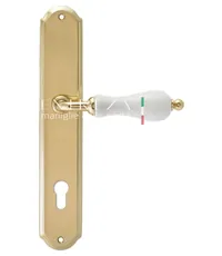 Дверная ручка Extreza "DANA" (Дана) 305 на планке PL01