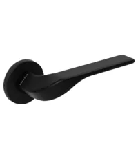 Дверная ручка Extreza Hi-tech "AURA" (Аура) 134 на круглой розетке R16