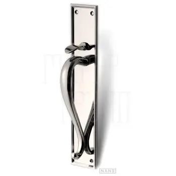 Дверная ручка на планке Nanz 6705