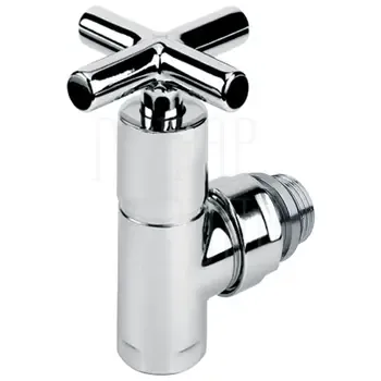 Вентиль Carlo Poletti "Minimalist" запорный угловой 1/2