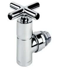 Вентиль Carlo Poletti "Minimalist" запорный угловой 1/2