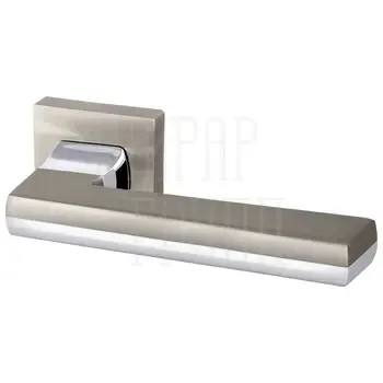 Дверная ручка Armadillo на квадратной розетке "GROOVE" USQ5