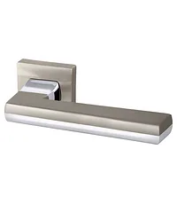 Дверная ручка Armadillo на квадратной розетке "GROOVE" USQ5