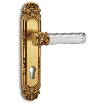 Дверная ручка на планке Salice Paolo "King" 3096