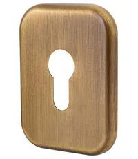 Декоративная Armadillo (Армадилло) Квадратная накладка на цилиндр ET-DEC SQ (ATC Protector 1)